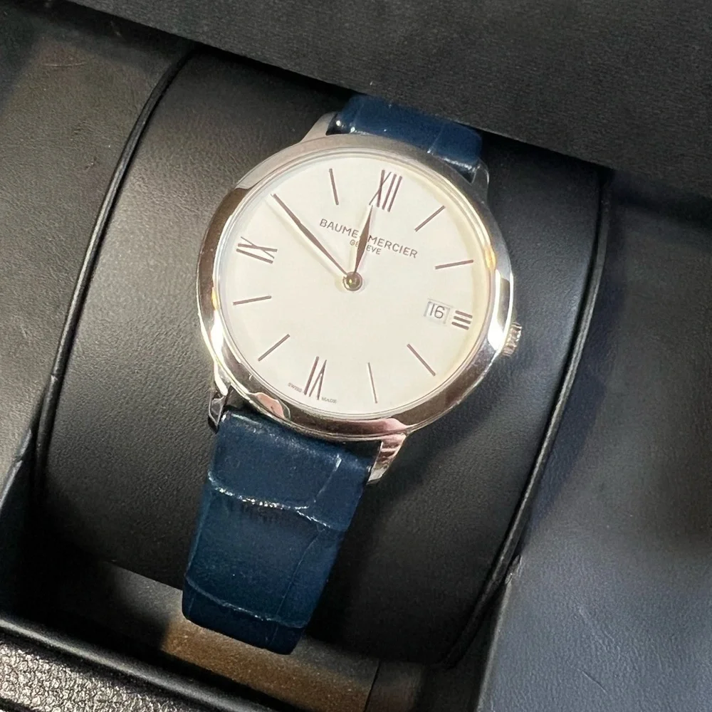 BNWT Women's Baume & Mercier Classima 10353 Watch M0A10353 - Picture 3 of 16